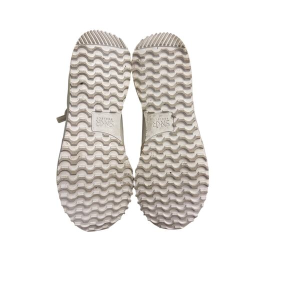 SNKR Project Men's Rodeo Shoe Size 8 SNKR1701 White/Cream w/Box - Picture 6 of 7